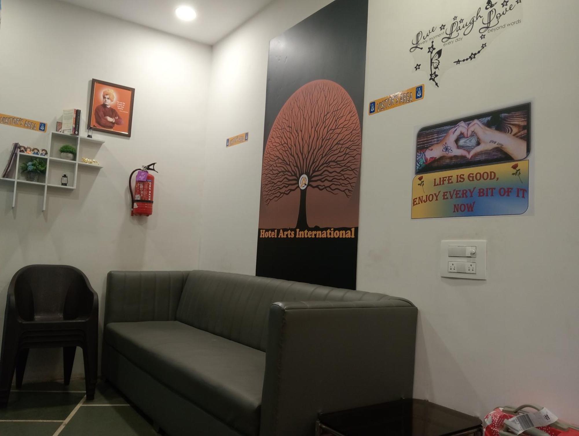 Hotel Arts International 孟买 外观 照片