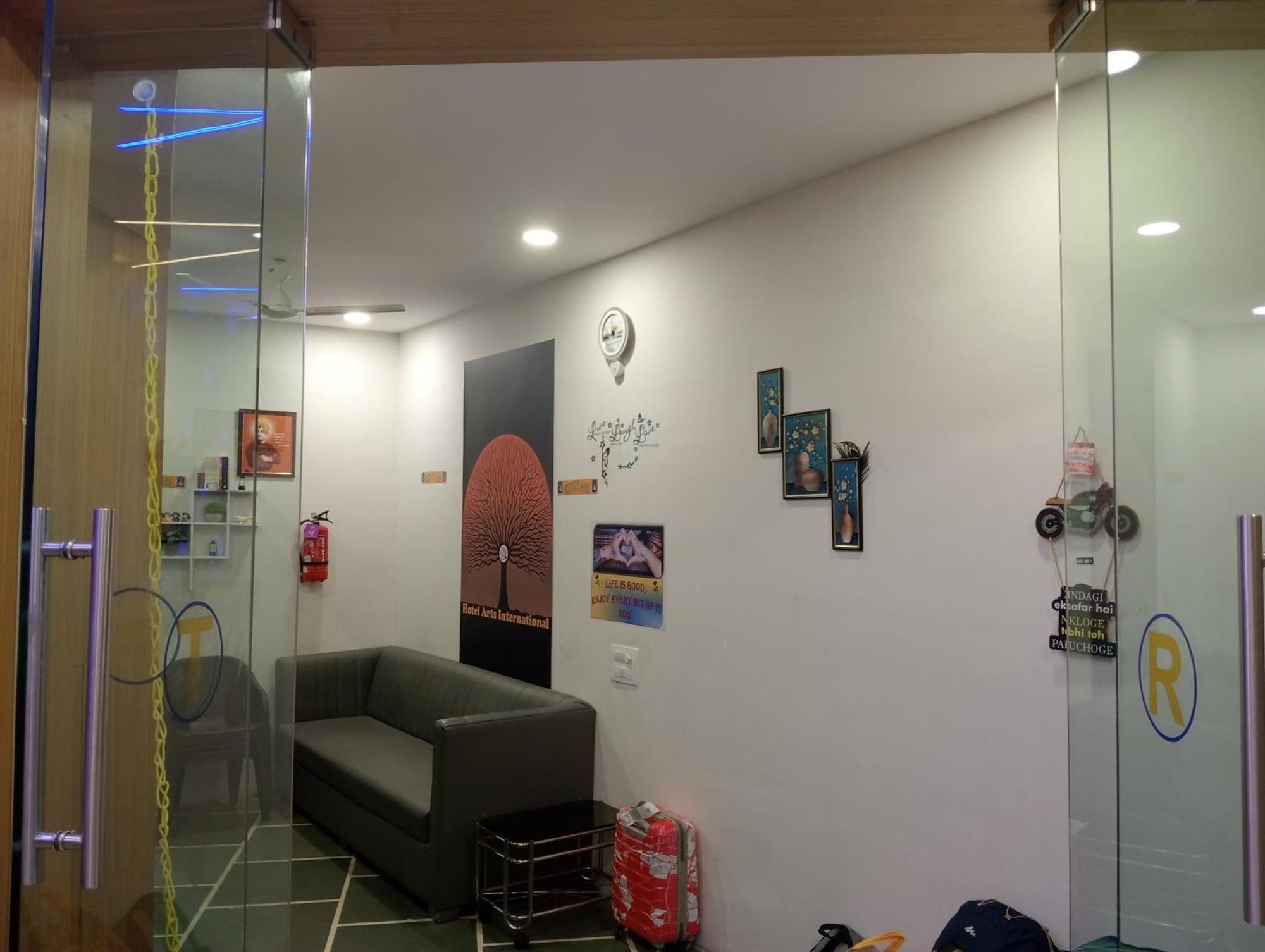 Hotel Arts International 孟买 外观 照片