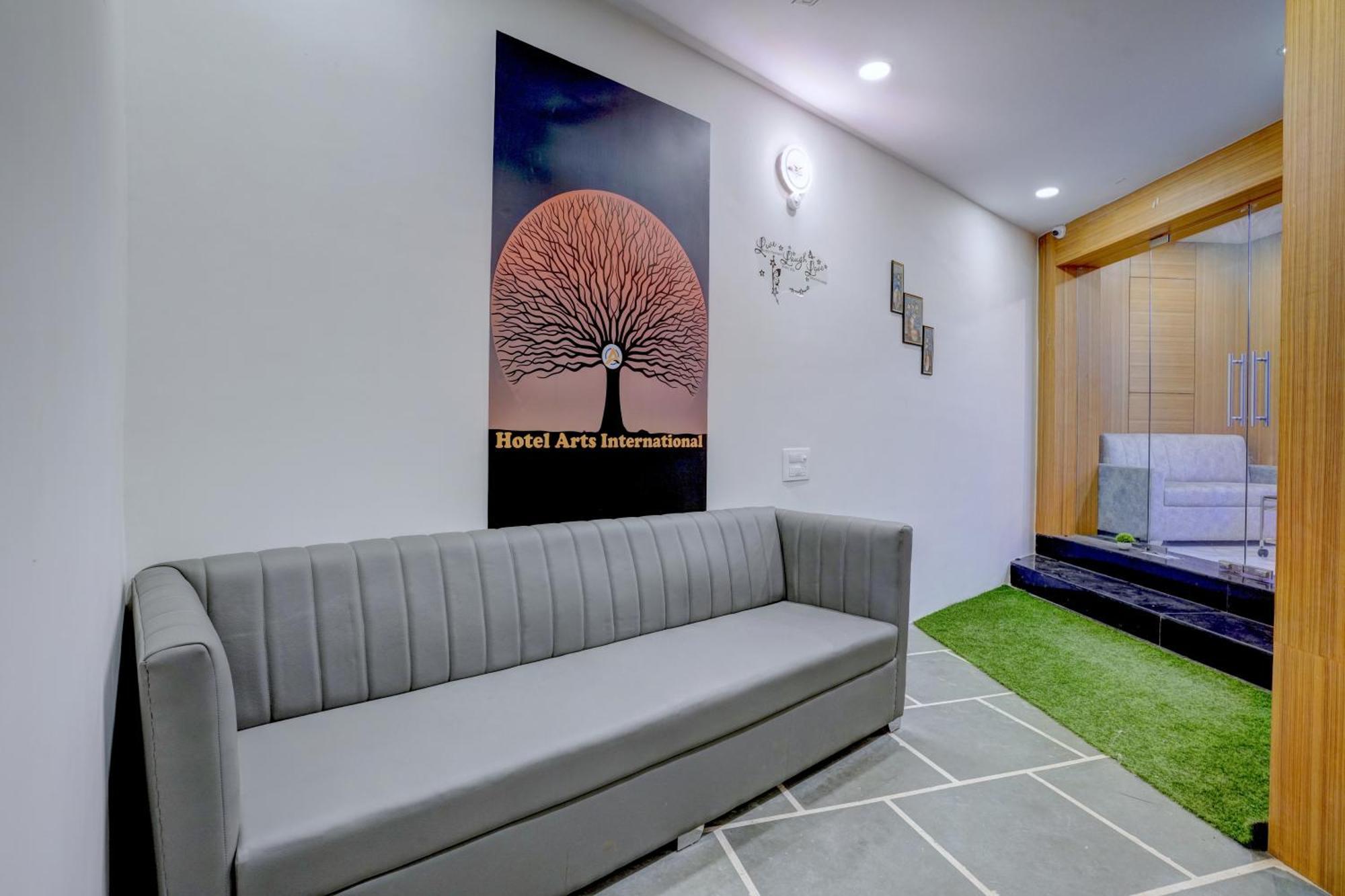 Hotel Arts International 孟买 外观 照片
